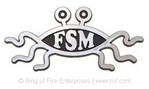 Flying Spaghetti Monster Car Emblem - 10 pack fsm,flying spaghetti monster, car emblem, car plaque, car badge, Bobby Henderson,